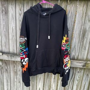 Haculla Hacmania Patch Sweatshirt XL